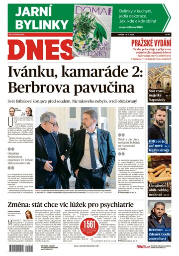 Obálka e-magazínu MF Dnes 19.4.2023