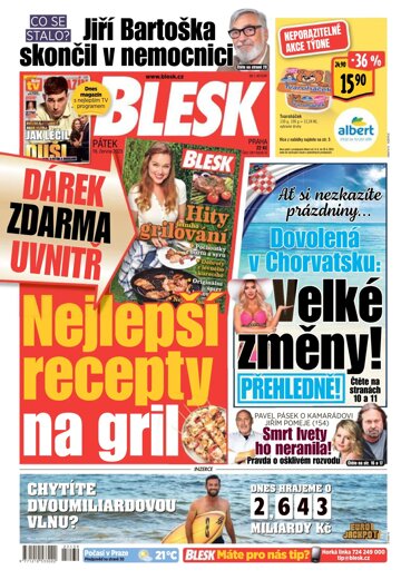 Obálka e-magazínu Blesk 16.6.2023