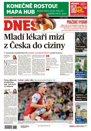 Obálka e-magazínu MF Dnes 11.8.2023