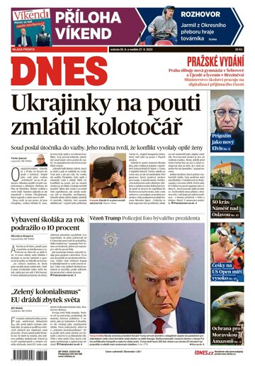 Obálka e-magazínu MF Dnes 26.8.2023