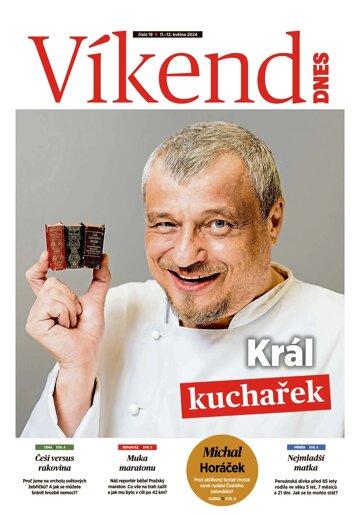 Obálka e-magazínu DNES+ Střední Čechy - 11.5.2024
