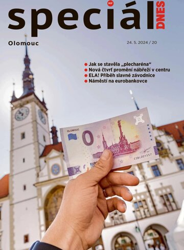 Obálka e-magazínu Magazín DNES SPECIÁL Olomoucký - 24.5.2024