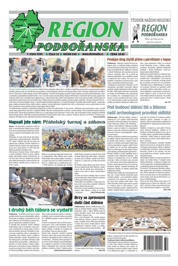 Obálka e-magazínu Region Podbořanska 32/24