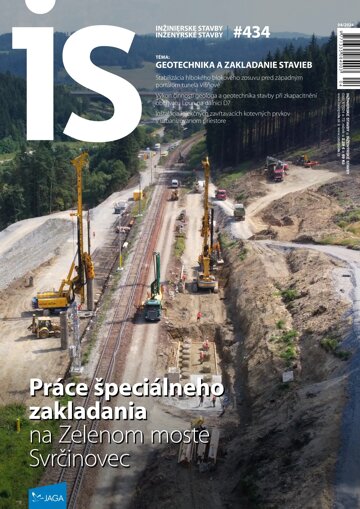 Obálka e-magazínu Inžinierske stavby 4/2024