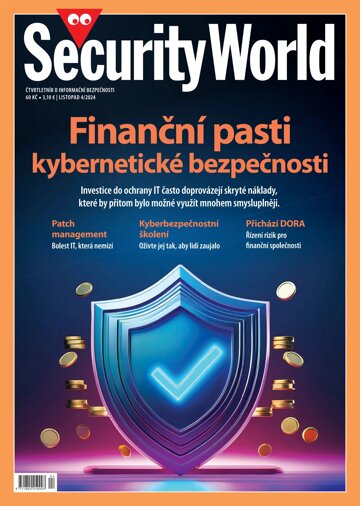 Obálka e-magazínu Security World 4/2024