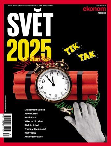 Obálka e-magazínu Ekonom 51-52 - 19.12.2024