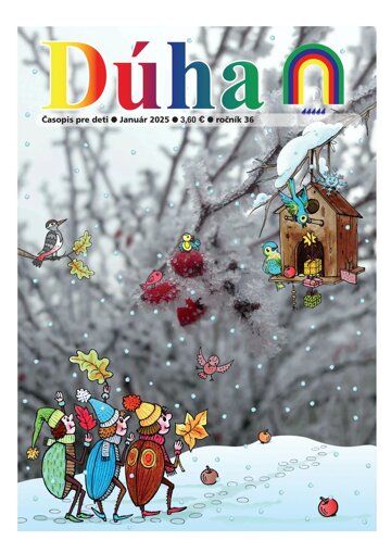 Obálka e-magazínu Dúha január25/2024