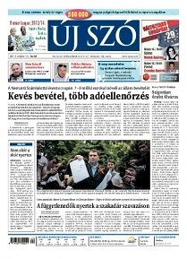 Obálka e-magazínu Új Szó 13.5.2014