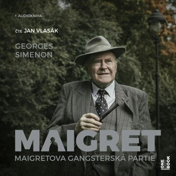 Obálka audioknihy Maigretova gangsterská partie