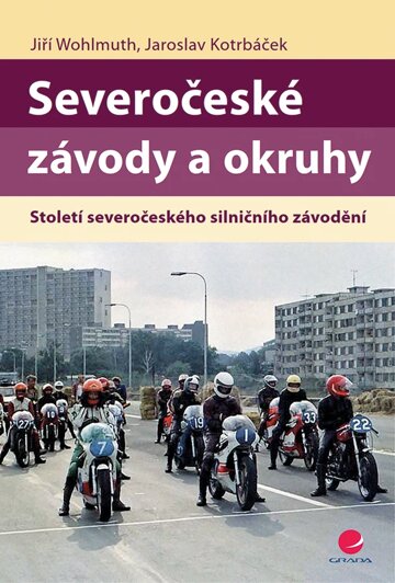 Obálka knihy Severočeské závody a okruhy