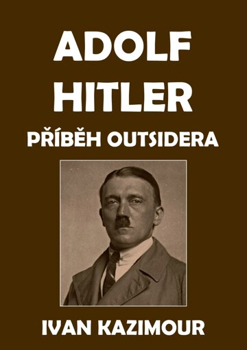 Obálka knihy Adolf Hitler