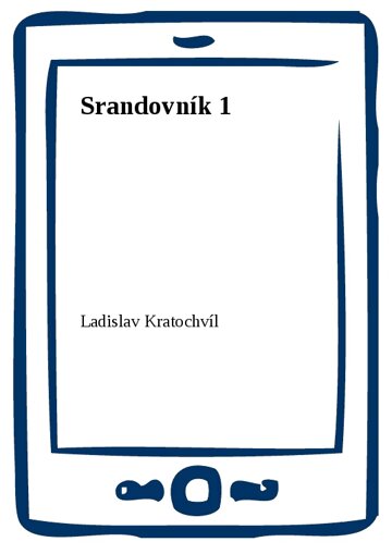 Obálka knihy Srandovník 1