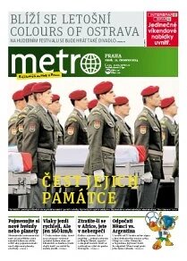 Obálka e-magazínu deník METRO 11.7.2014