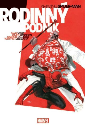 Obálka e-magazínu Amazing Spider-man: Rodinný podnik