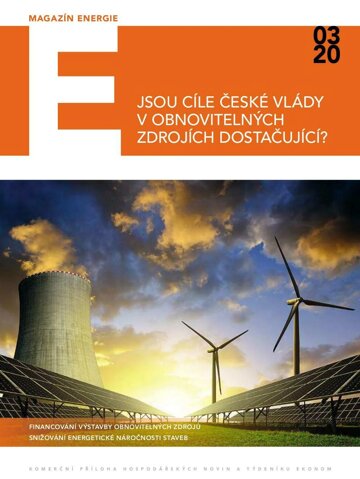 Obálka e-magazínu Hospodářské noviny - příloha 050 - 11.3.2020 magazín Energie