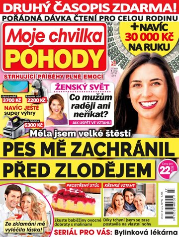 Obálka e-magazínu Moje chvilka pohody 27/21