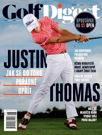 Obálka e-magazínu Golf Digest C&S 6/2017