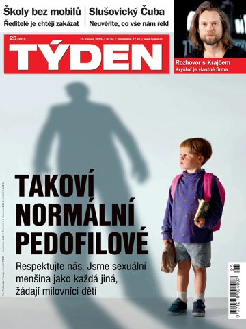 Obálka e-magazínu Týden 25/2015