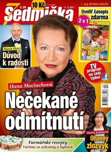 Obálka e-magazínu Sedmička 20/2017