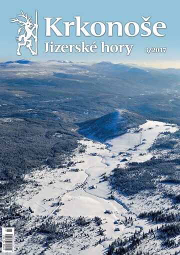 Obálka e-magazínu Krkonoše - Jizerské hory 3/2017