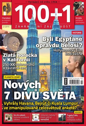 Obálka e-magazínu 100+1 zahraniční zajímavost 2/2015