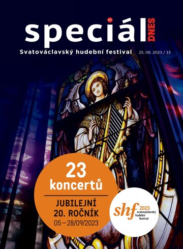 Obálka e-magazínu Magazín DNES SPECIÁL Moravskoslezský - 25.8.2023