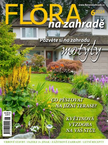 Obálka e-magazínu Flóra 6/2024
