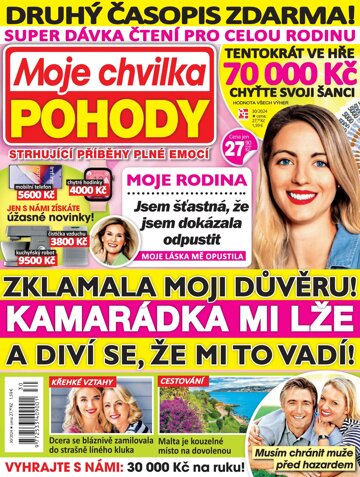 Obálka e-magazínu Moje chvilka pohody 30/2024