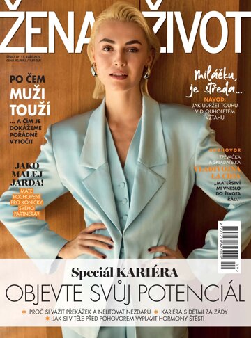 Obálka e-magazínu Žena a život 19/2024