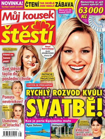 Obálka e-magazínu Můj kousek štěstí 38/2024