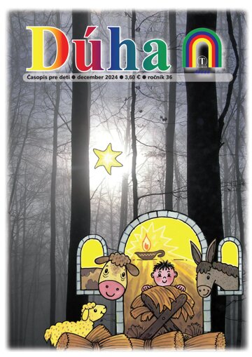 Obálka e-magazínu Dúha december25/2024