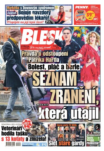 Obálka e-magazínu Blesk 4.12.2024