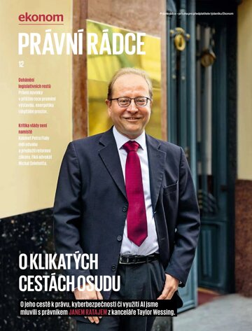 Obálka e-magazínu Ekonom 50 - 12.12.2024 Právní rádce