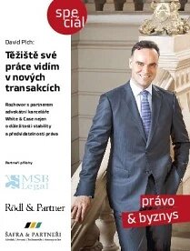 Obálka e-magazínu E15 Právo Byznys 20.11.2013