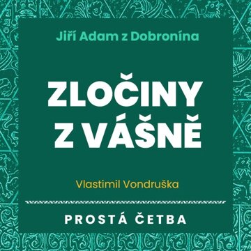 Obálka audioknihy Zločiny z vášně