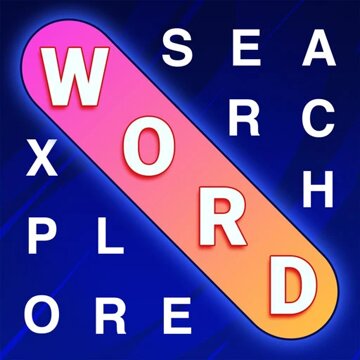 Ikona aplikace Word Search Explorer