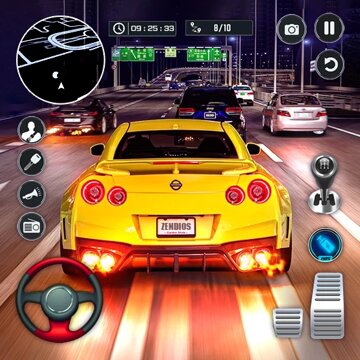 Ikona aplikace Real Car Driving Midnight Club