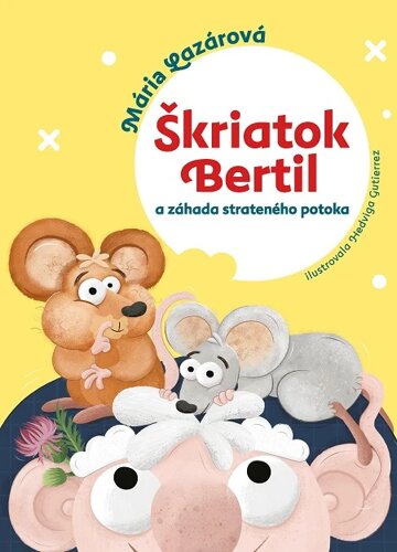 Obálka knihy Škriatok Bertil a záhada strateného potoka