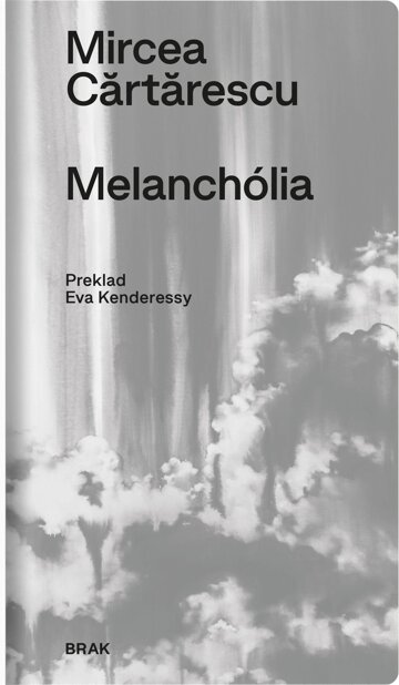 Obálka knihy Melanchólia