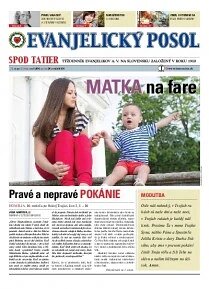 Obálka e-magazínu Evanjelický posol spod Tatier 34/2014