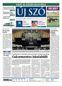 Obálka e-magazínu Új Szó 24.9.2014