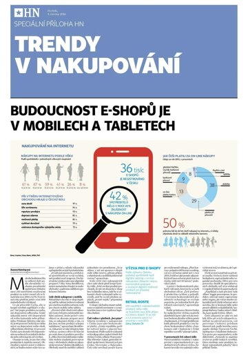 Obálka e-magazínu Hospodářské noviny - příloha 112 - 9.6.2016HX