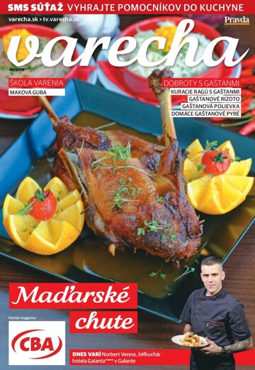 Obálka e-magazínu Varecha 29. 11. 2019