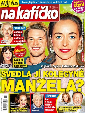 Obálka e-magazínu Můj čas na kafíčko 25/22