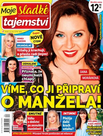 Obálka e-magazínu Moje sladké tajemství 24/17