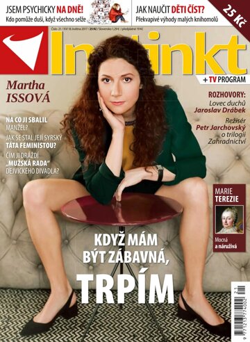 Obálka e-magazínu Instinkt 21/2017