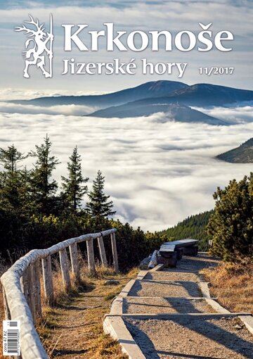 Obálka e-magazínu Krkonoše - Jizerské hory 11/2017