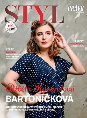 Obálka e-magazínu Styl pro ženy 8.10.2024