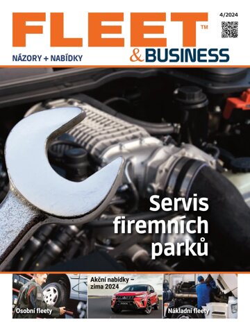 Obálka e-magazínu FLEET & business  4 / 24