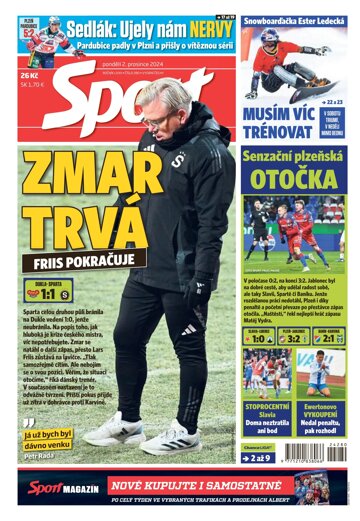 Obálka e-magazínu Sport 2.12.2024